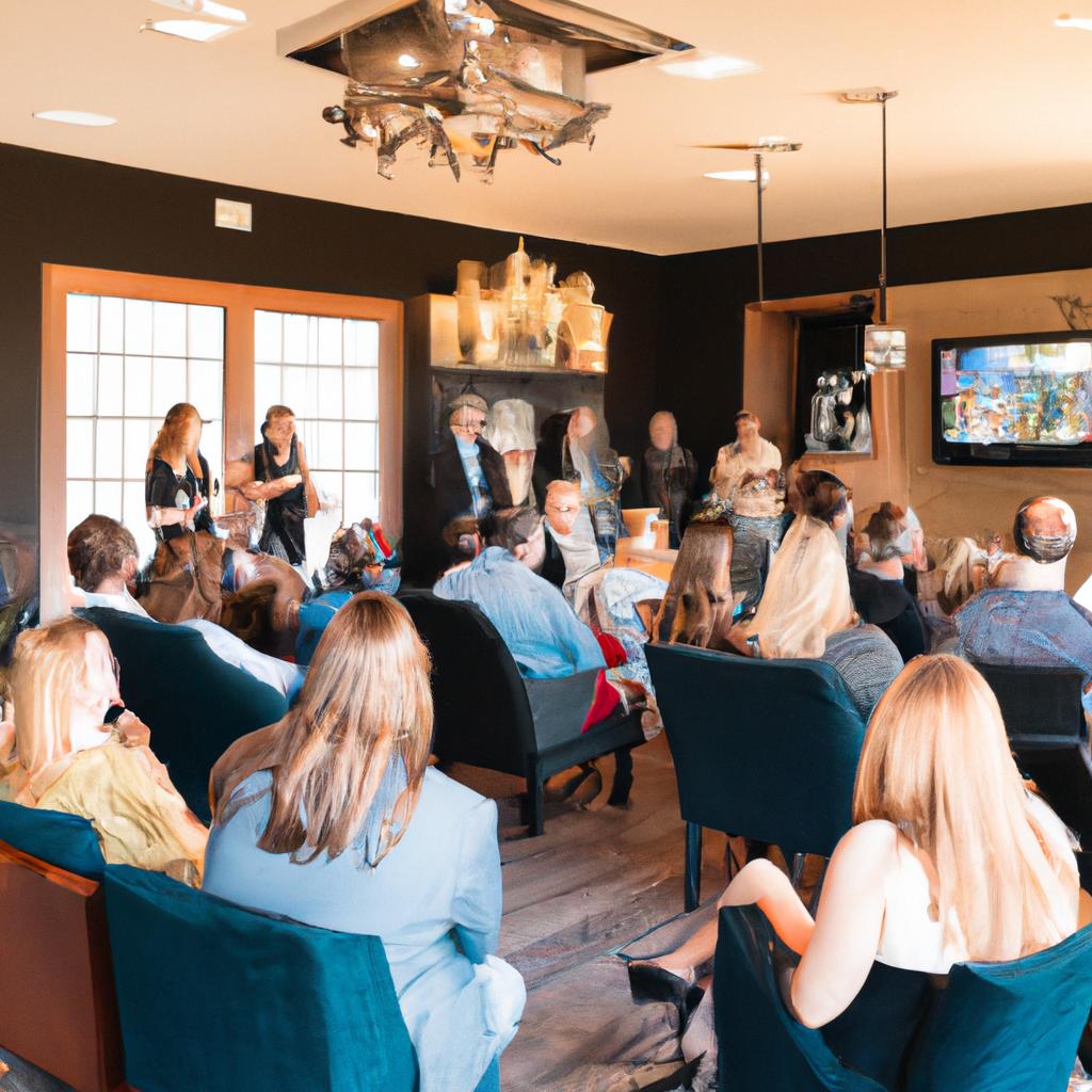 Austin, TX real estate agents attend a seminar on the latest marketing strategies, aiming to enhance their services and stay ahead in the competitive market.