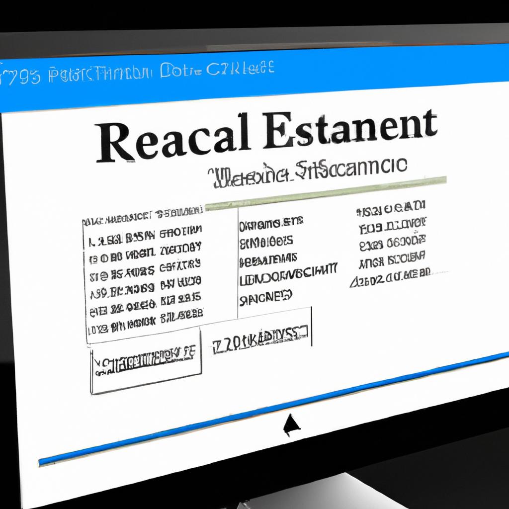 Real estate professionals navigating through the user-friendly interface of a transaction management software.