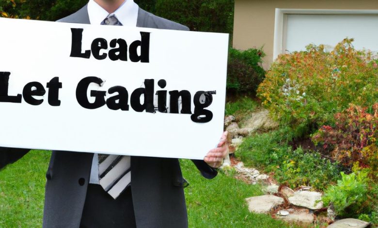 Generating Leads Real Estate