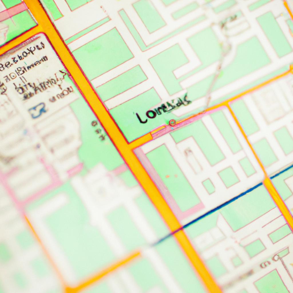 A map displaying the locations of law offices near me, making it easier to find legal assistance in the vicinity.
